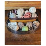 Table Center Pieces Various Balls