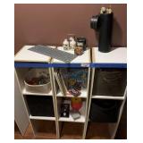 Shelving With Contents