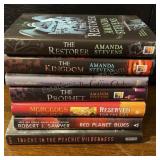 Hard Cover Novels Amanda Stevens & Others