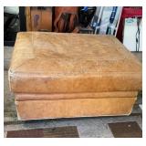 Rolling Ottoman 23x30x16 inches tall