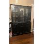 Locking Wood Cabinet 19.5x60.5x83inches Tall