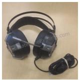 Velocilinx gaming headset. Black and Gray.