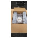 Howard Miller dual chime mantle clock. NIB