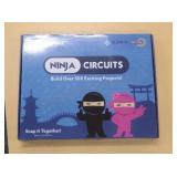 Ninja Circuits. Snap together projects. NIB