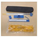 Picture hanging tools.