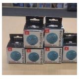 Deep tissue massage balls by Skelcore. 6 total.