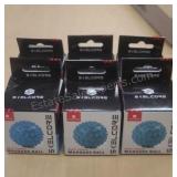 Deep tissue massage balls by Skelcore. 6 total.