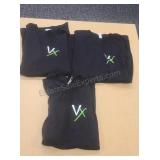 Velocilinx logo tee shirts. All large. 3 total