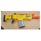 FORTNITE Nerf gun. Includes some ammo.