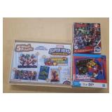 Puzzles.  Pieces not verified