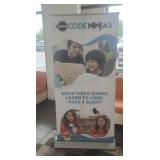 CodeNinja  pop-up banners/advertising displays.