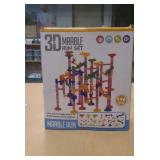 3-D marble run set. In original box. Pieces not