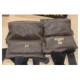 Elgin 10lb leg weights.