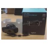 Logitech HD Stream Webcam. Model C922 PRO. In