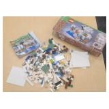 Lego MINECRAFT Playset. In original box.  Pieces