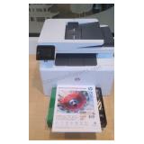 HP printer. Color laser Jet pro. Model M281fdw.