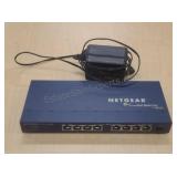 Netgear Dual Speed Hub with power cord..  Model