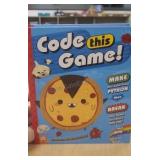 Odd dot "Code this Game" Coding books. 8ct.