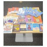 Assorted coding books and other books