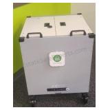 Lockncharge portable tablet charging station w