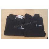 CodeNinja polo shirts by Clique. Size S/P