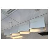 Ceiling light fixture. Buyer must bring tools to