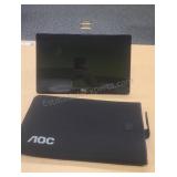 AOC LED monitor. Model e1659Fwu 15.6-Inch Ultra