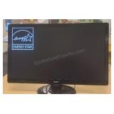 Acer 23in monitor. Powers up. Includes power
