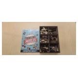 Thinkbox wooden puzzles.  Owner says all pieces