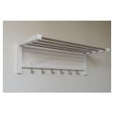 Wall coat and hat rack. 31ï¿½12. Buyer must bring