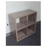 Storage shelves. 30ï¿½30ï¿½14