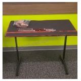 Weave gaming table with Vitesse table pad.