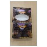 Harley Davidson playing cards in collectible tin.