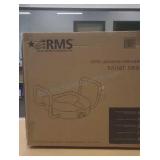 RMS universal elevated toilet seat.