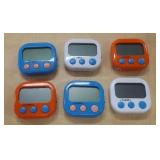 Timers. 6 ct.