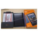 Amazon Fire HD8 tablet. In protective case.