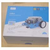mBot Educational Robot Kit. In opened box.  Parts