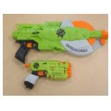 Zombie Strike Nerf guns. No ammo.