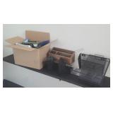 Office supplies.