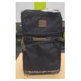 Realtree expandable suitcase on wheels. New.