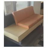 Lobby sofa.