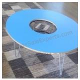 Wadsworth oval play table. 15ï¿½ï¿½48ï¿½36