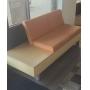 Lobby sofa.