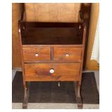 3 drawer Nightstand