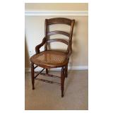Eastlake Cane Bottom Chair