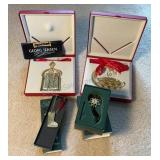 Georg Jensen Christmas Ornaments