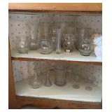 Glass in Cabinet