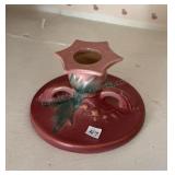 Roseville Pottery Candle Holder
