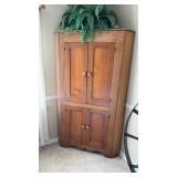 Antique Corner Cabinet