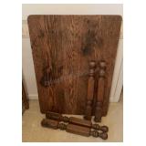 Oak Farm House Table 31x42